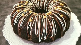 chocolate glaze icing for bundt cake