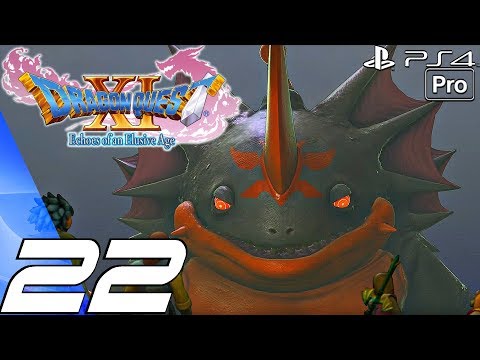 DRAGON QUEST XI - English Walkthrough Part 22 - Alizarin Boss & Erik's Past (PS4 PRO)