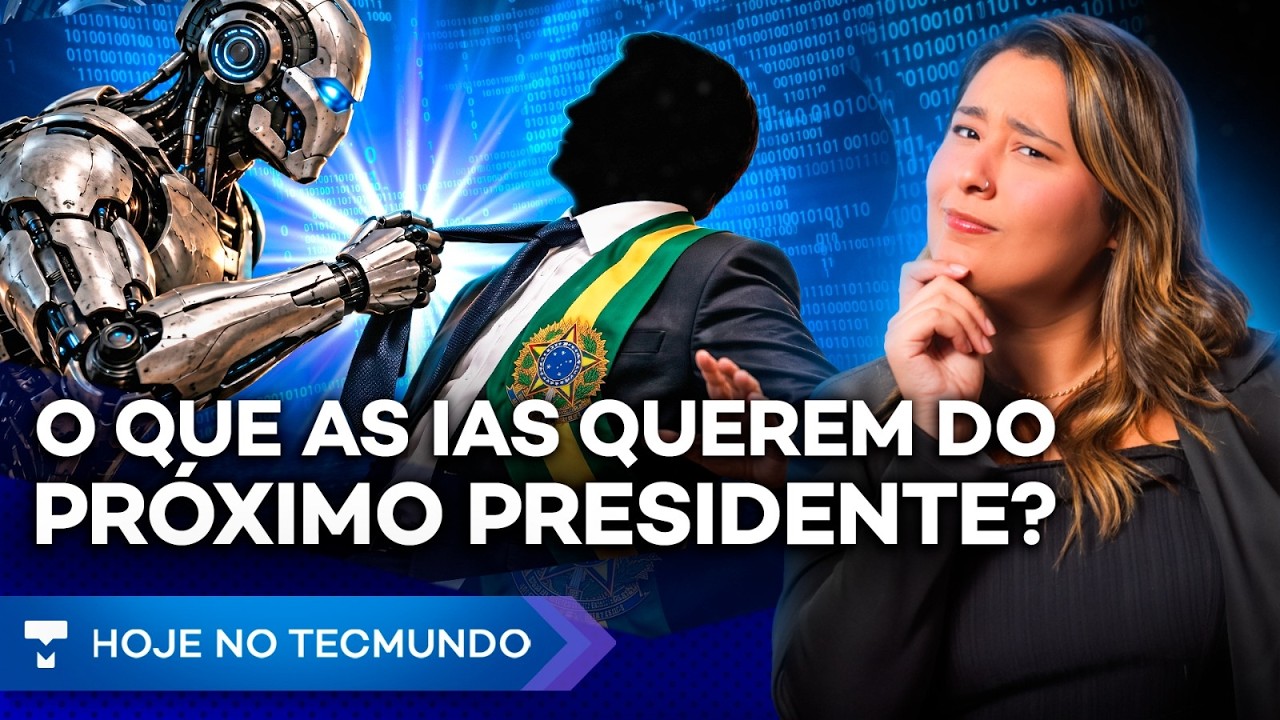 IAs e o próximo presidente, Nobel de Medicina e WhatsApp bloqueando login