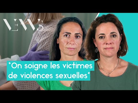 Charlotte et Charlyne soignent les victimes de violences sexuelles