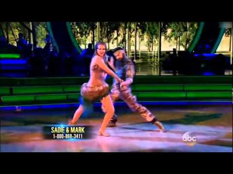 Sadie Robertson & Mark   Samba   Dancing With The Stars   Season 19 Week 4 10 6 14