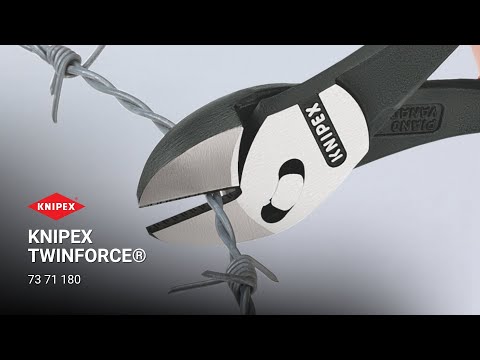 KNIPEX TwinForce® High Performance Diagonal Cutters video