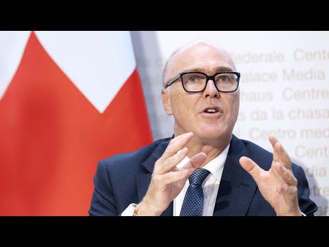 12.12.25 - BR Pfister zu: Sicherheitspolitische Strategie der Schweiz 2026