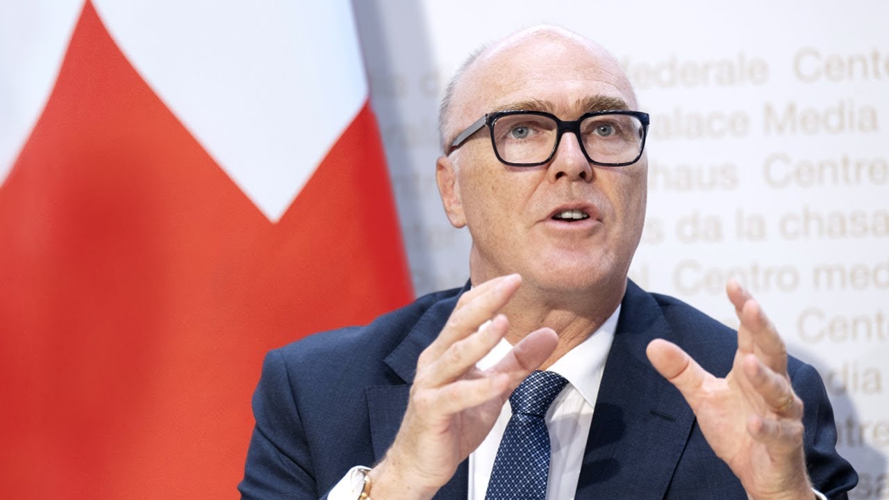 12.12.25 - BR Pfister zu: Sicherheitspolitische Strategie der Schweiz 2026