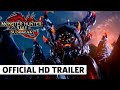 Monster Hunter Rise: Sunbreak - A New Frontier Official Gameplay Trailer