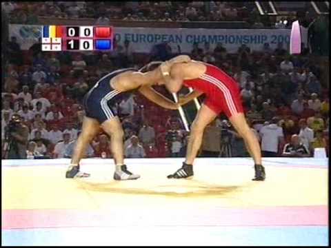 Junior Europian Championship EURO2009 Tbilisi   96 kg ALEXUC Alin(ROM)-KARCHAVA Vladimer(GEO)