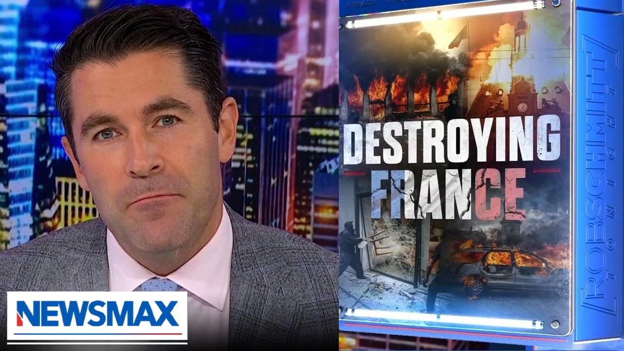 French have a massive problem: Rob Schmitt