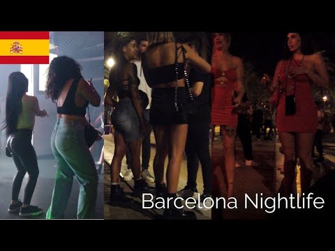 A Night in Barcelona | Food, Nightlife & more | 🇪🇸Barcelona Vlog #150