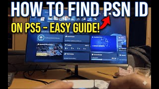 How to Find Your PSN ID on PS5 (Full Guide)