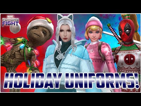 [MFF Hindi] Patch Is Out! Groot Or Deadpool? New Uniforms Testing & Review! - Marvel Future Fight