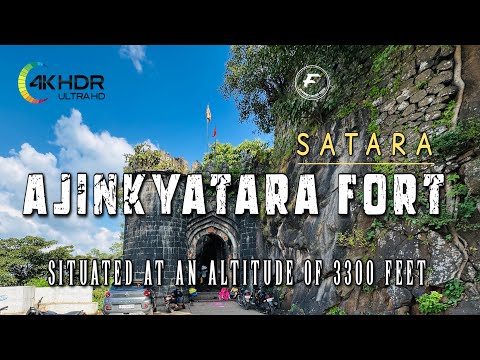 SCENIC VIEWS | FORT OF THE SAPTA-RISHI  | AJINKYATARA FORT #FOURLINE VIDEOS