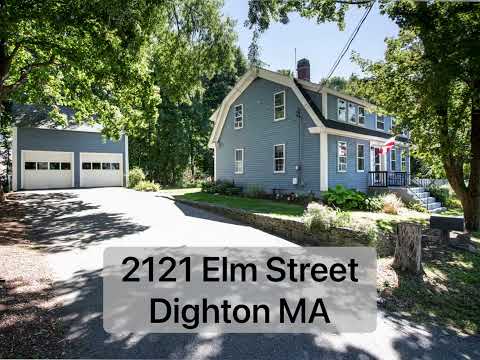 Character, Charm and Historic Appeal - 2121 Elm Street, Dighton, MA 02715