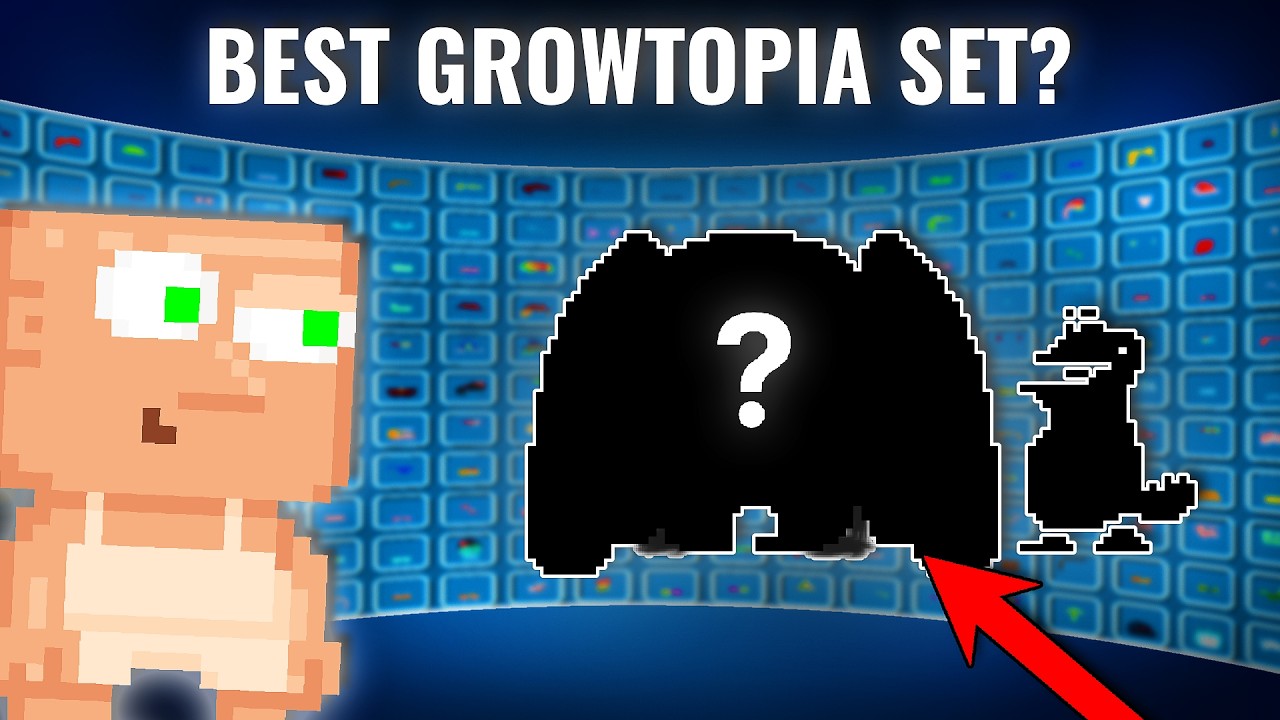 Is This The BEST Growtopia Set Ever Made?!