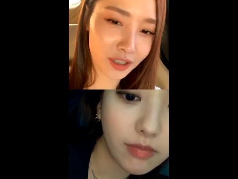 [190822]Woohees ig live(ft. Yoonjo)