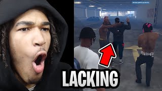 PlaqueBoyMax And His Gang F Block Catch Opps Lacking On GTA RP (SSB WORLD)