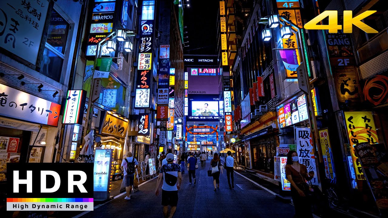 Embark on a walking tour around Kabukicho district.