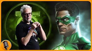 Green Lantern Rumored for DCU Phase 1 Reveal