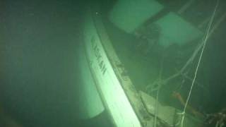 preview picture of video 'Wreck Dive on the Alaskan'