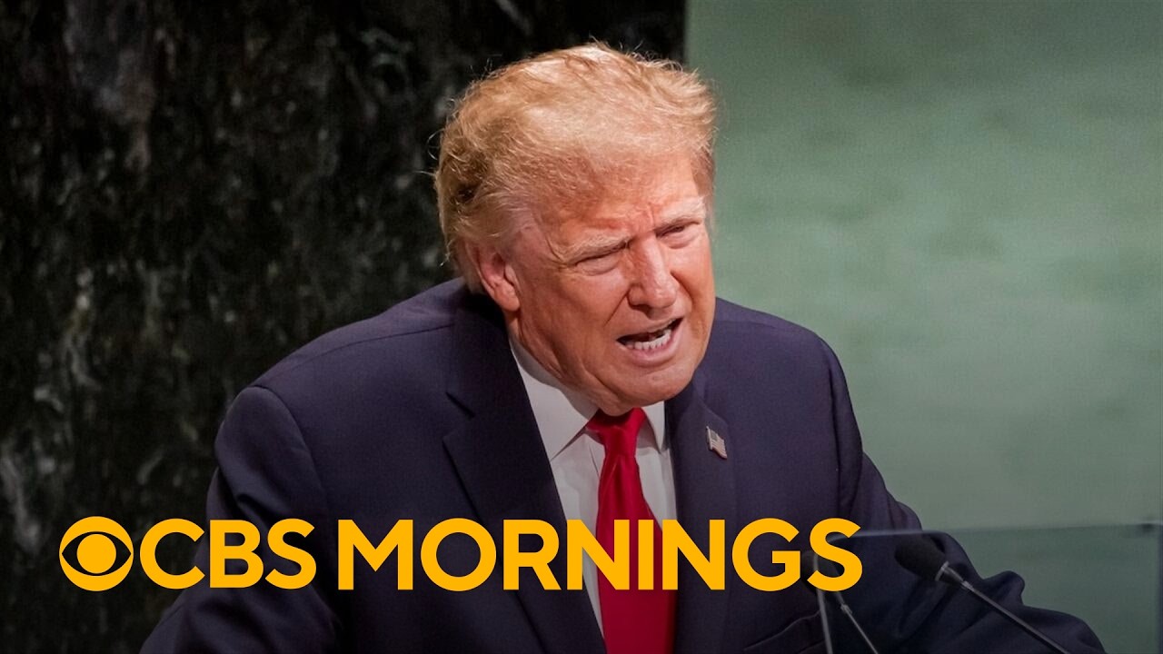 Key takeaways from Trump's day at the U.N. General Assembly