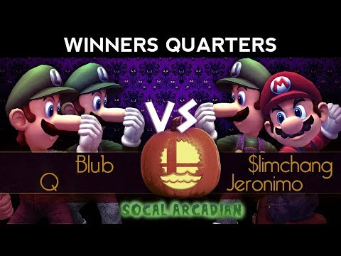 SoCal Arcadian 6 - Dubs Winners Quarters ft. Q & Blub VS $limChang & Jeronimo