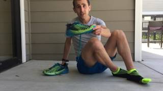 How to Tie Your Running Shoes