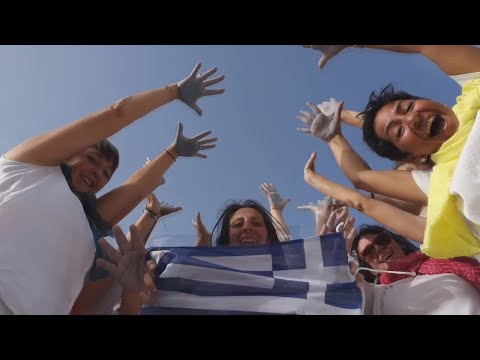 DANSER ENCORE FLASHMOB GRECE LIBERTE PRIMER DANSER ENCORE EN GRECIA