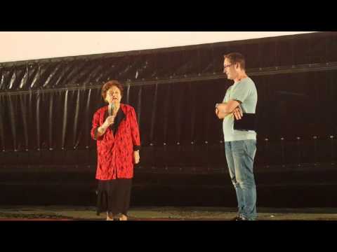 Tamara Buciuceanu Botez, în faţa a peste 2.000 de sibieni, la TIFF: „Vă mulţumesc că nu m-aţi uitat”