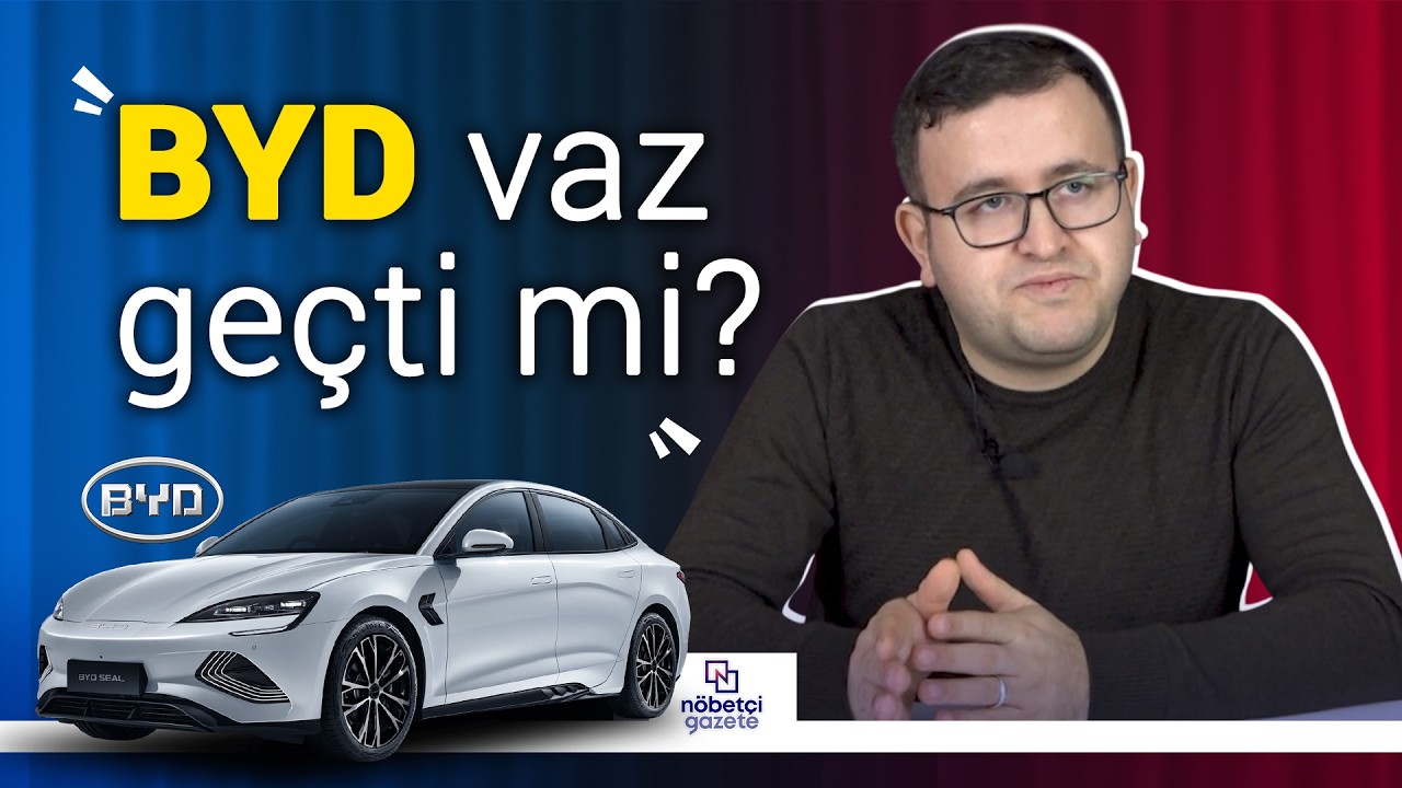 BYD Türkiye’den çekildi mi? 1 Milyar Dolarlık dev yatırımda son durum ne?