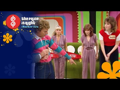 Pro Golfer Bobby Clampett Gives Contestant Advice Before HOLE IN ONE Putt! - The Price Is Right 1984