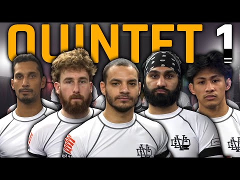 Jiu Jitsu... But it's a WHITE BELT UNDERGROUND QUINTET | VNDL Jiu Jitsu