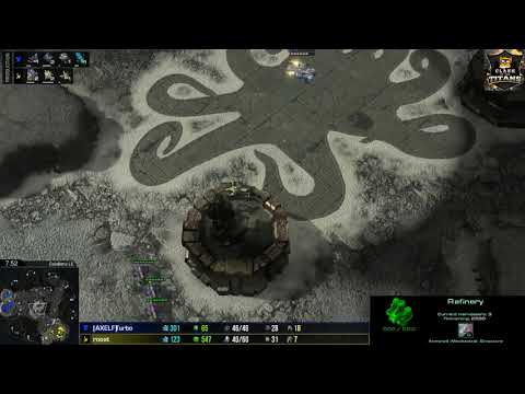 Clash of the Titans #2 - Starcraft II Dutys vs. souljahZ