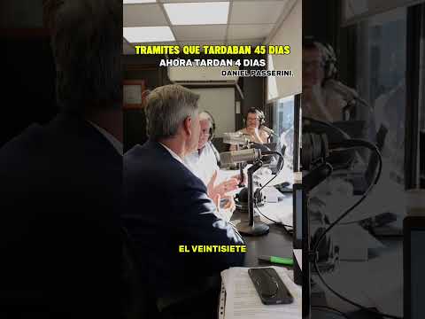 DANIEL PASSERINI HABLA SOBRE El TRABAJO QUE ESTAN HACIENDO CON LA IA