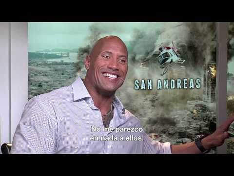 Entrevista a Dwayne Johnson sobre San Andrés