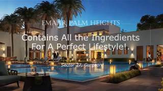Emaar Palm Heights 3BHK Flats Gurgaon @9266850850