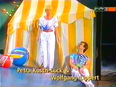 Petra Kusch Lück, Uwe Jensen, Achim Mentzel, Wolfgang Lippert und Muck