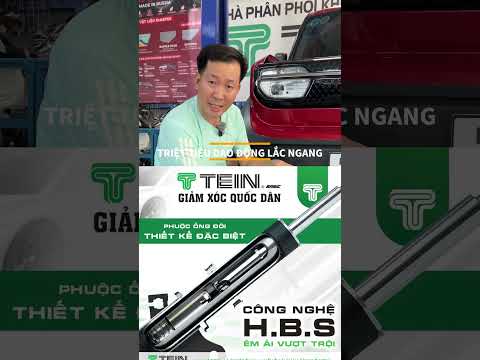 Phuộc Tein cho VF3 quá hot