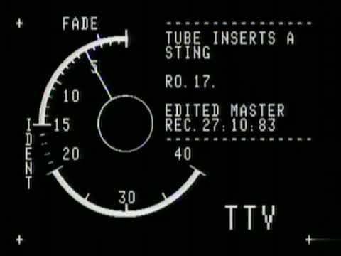 ITV-TYNETEES - Satellite Feeds The Tube (Thursday 27 October 1983) [4K-UHD-2160p60]