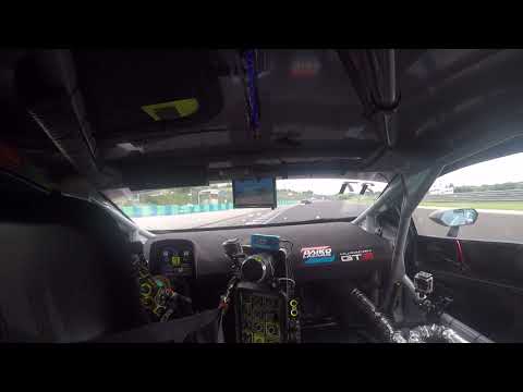 GT-Open Hungaroring 2018 -  Lamborghini Huracàn GT3 with Fabrizio Crestani - Fastest lap of the race