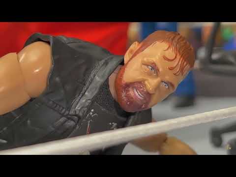 The Usos, Roman Reigns, Jon Moxley and Brock Lesnar Brawl