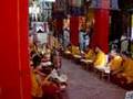 Buddhist Monks Chanting, Bodh Gaya 