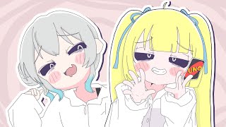 UNO - みむかゥわナイストライ を男?だけで歌ってみた結果()【しるびあ×びりりちゃん】