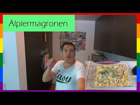 Pasta suiza deliciosa, Älpermagronen