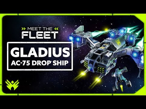 Gladius AC-75 Drop Ship