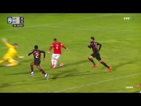 ACP VENCE O ATLÉTICO PELA COPA PARANÁ 2026 EM CURITIBA (PR)