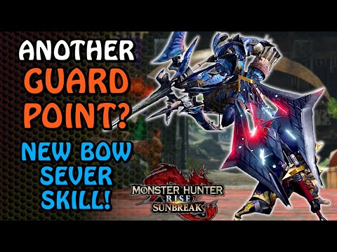 Charge Blade Got ANOTHER Guard Point?! Bow Can Do Everything! | Monster Hunter Rise Sunbreak
