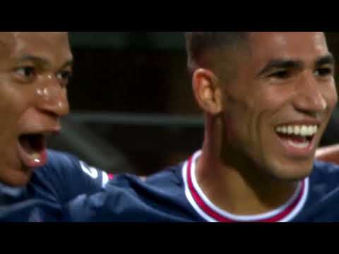 Mbappe vs Brest Away 21 22 HD 1080i