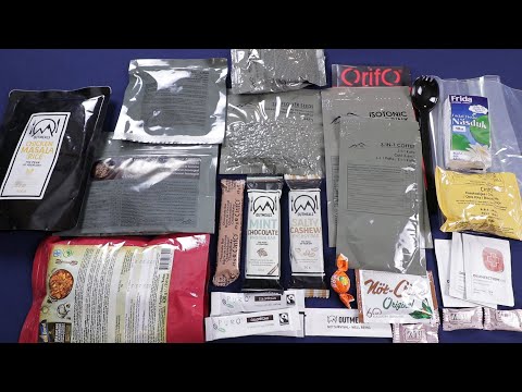 Swedish 2021 24 Hour Combat Ration Menu 19 Chicken Masala with Rice