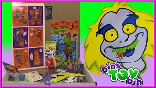 HALLOWEEN IN AUGUST!? Dinosaur Dracula Fun Pack Unboxing Aug. 2016 | Bin's Toy Bin