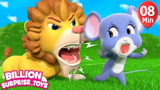 Rat and Lion | Moral Song |+More BST Kids Songs &amp; Nursery Rhymes
