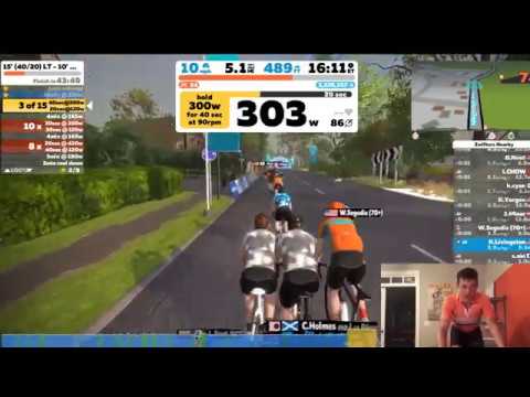 Pedal Hard Training - Fartlek